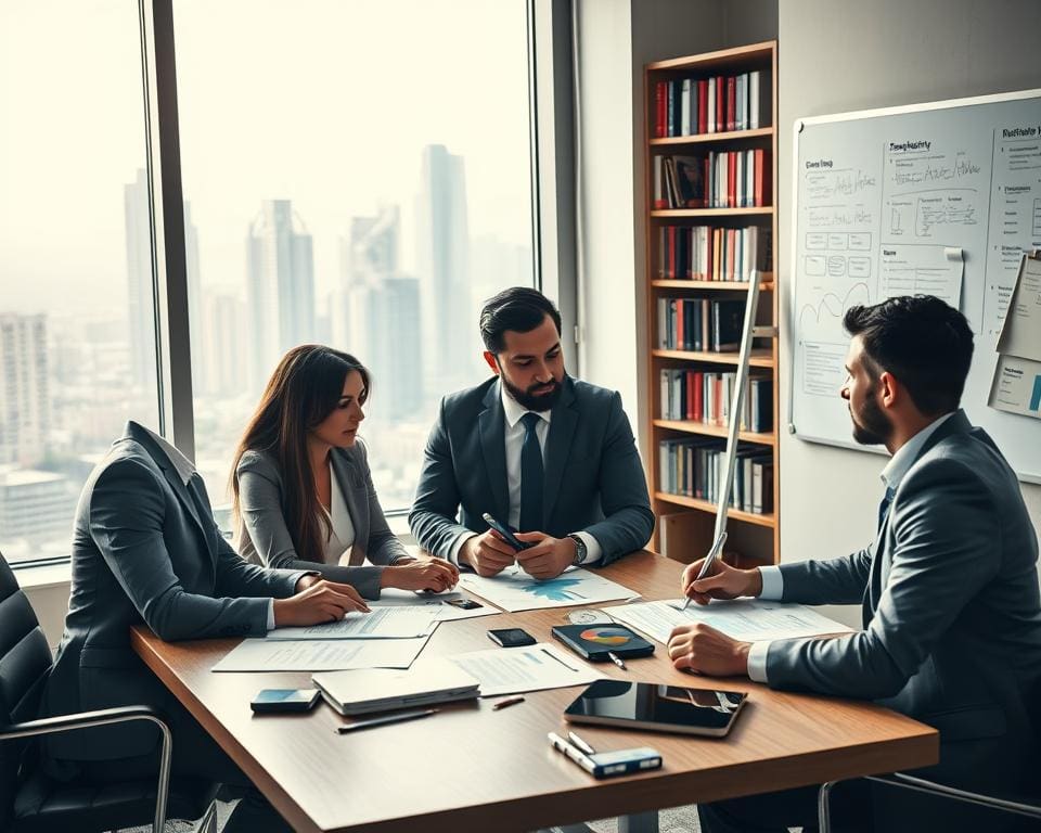 Was leistet eine Unternehmensberatung für KMU?