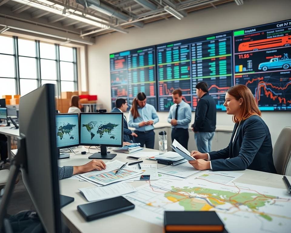 Was macht ein Disponent im täglichen Betrieb?