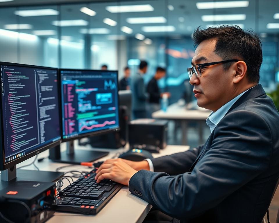 Was macht ein IT-Security-Spezialist?