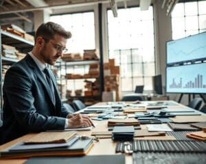 Was macht ein Materialeinkäufer genau?