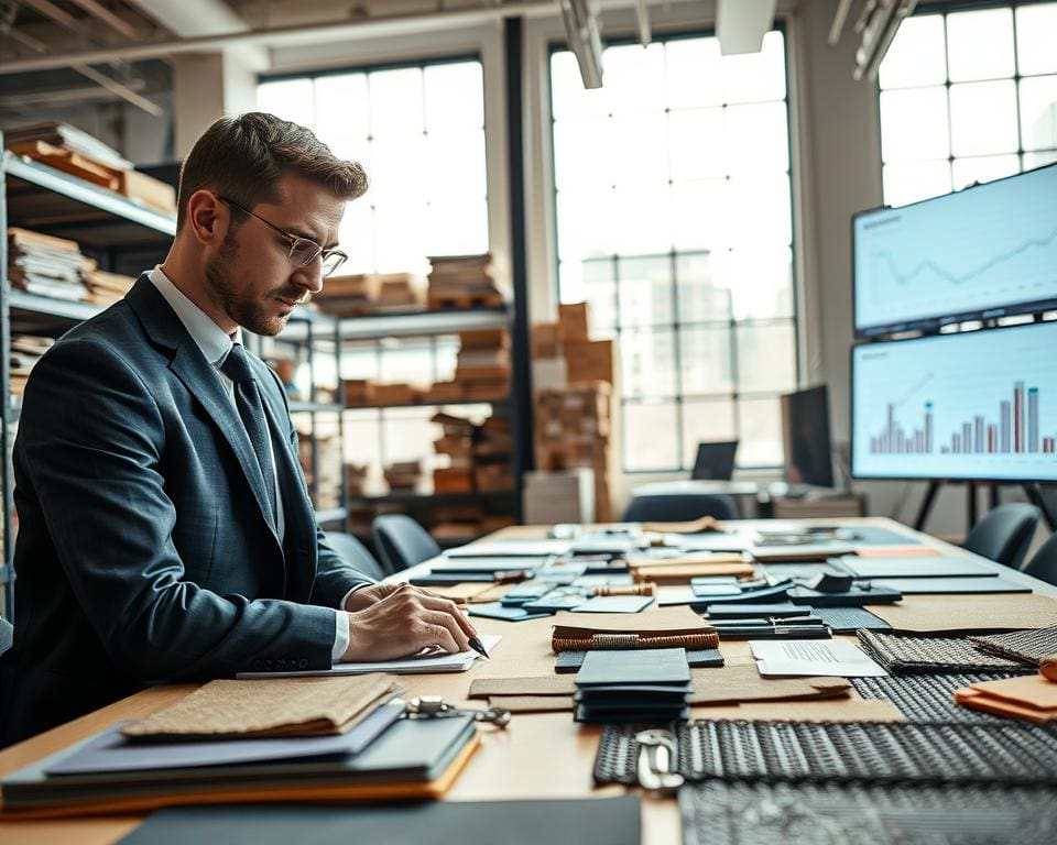 Was macht ein Materialeinkäufer genau?