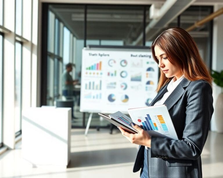 Was umfasst professionelles Reporting als Service?