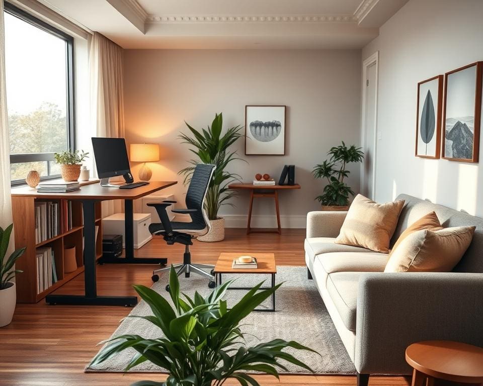 Was unterstützt ergonomisches Wohnen?