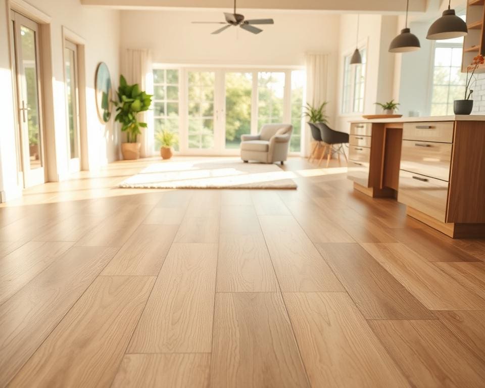 Welche Bodenbeläge sind pflegeleicht?