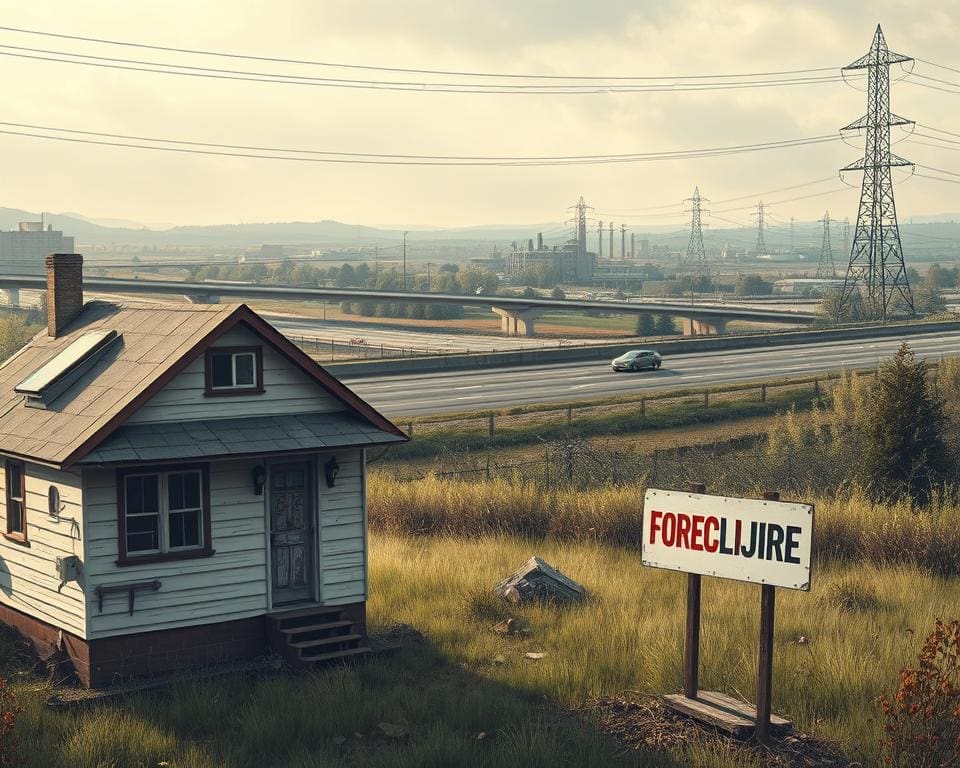 Welche Faktoren senken den Immobilienwert?