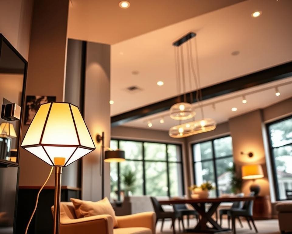 Welche Leuchten passen zu modernen Einrichtungen?