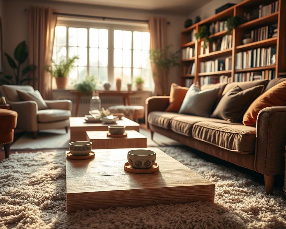 Welche Materialien wirken besonders wohnlich?