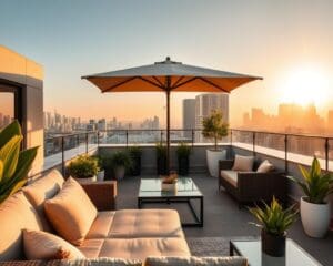 Welche Möbel eignen sich für Dachterrassen?