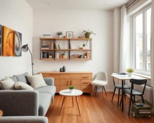 Welche Möbel eignen sich für kleine Haushalte?