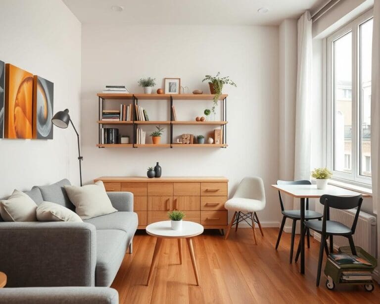 Welche Möbel eignen sich für kleine Haushalte?