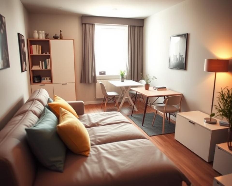 Welche Möbel sparen Platz in kleinen Räumen?