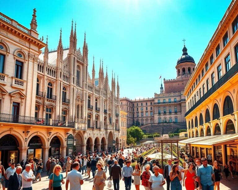 Welche Sehenswürdigkeiten bietet Mailand?
