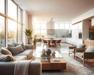Welche Wohntrends prägen modernes Wohnen?
