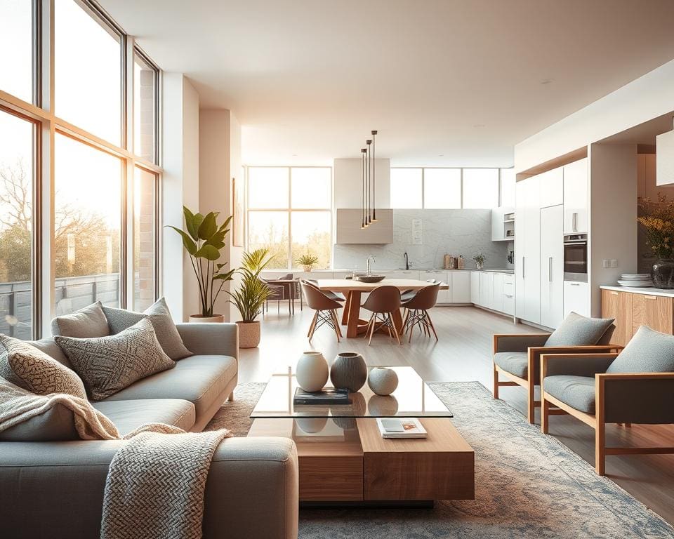 Welche Wohntrends prägen modernes Wohnen?