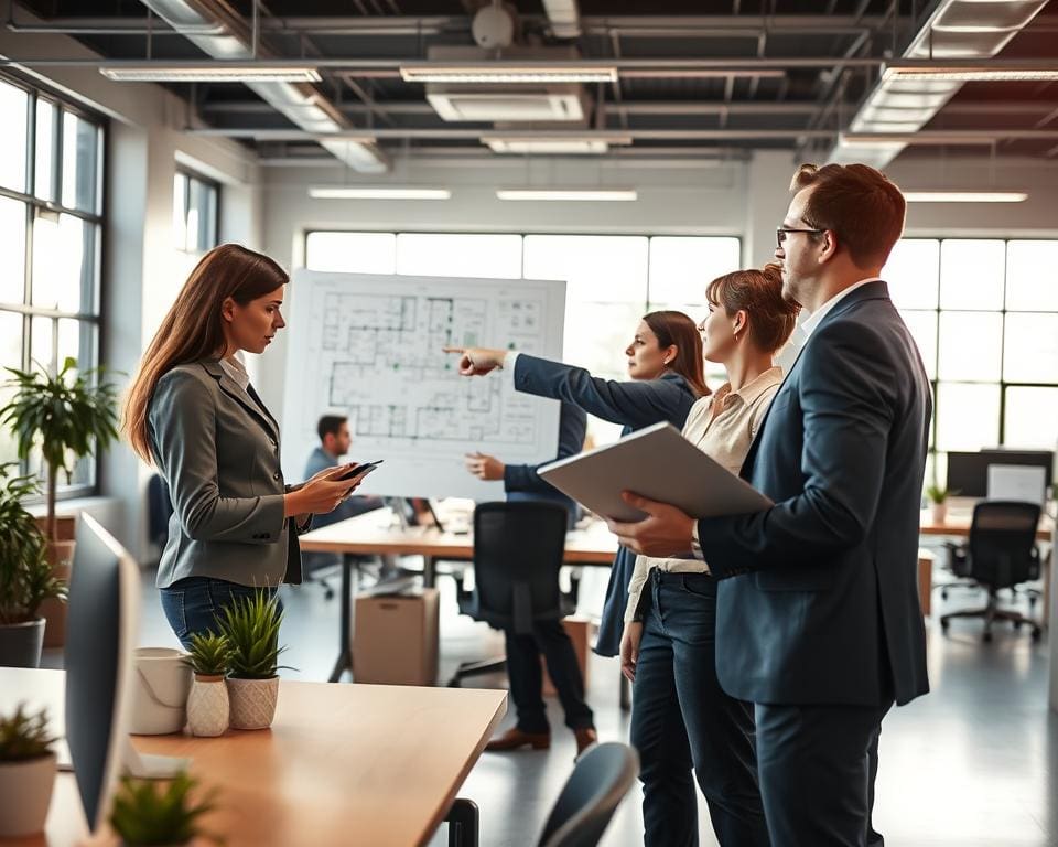 Wie arbeitet ein Flächenmanager im Unternehmen?