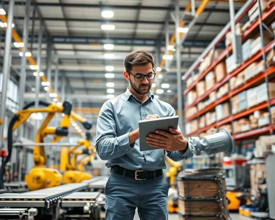 Wie arbeitet ein Prozessingenieur an Optimierungen?