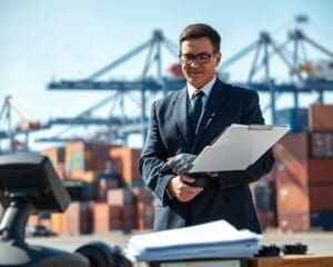 Wie arbeitet ein Zollbeauftragter im internationalen Handel?