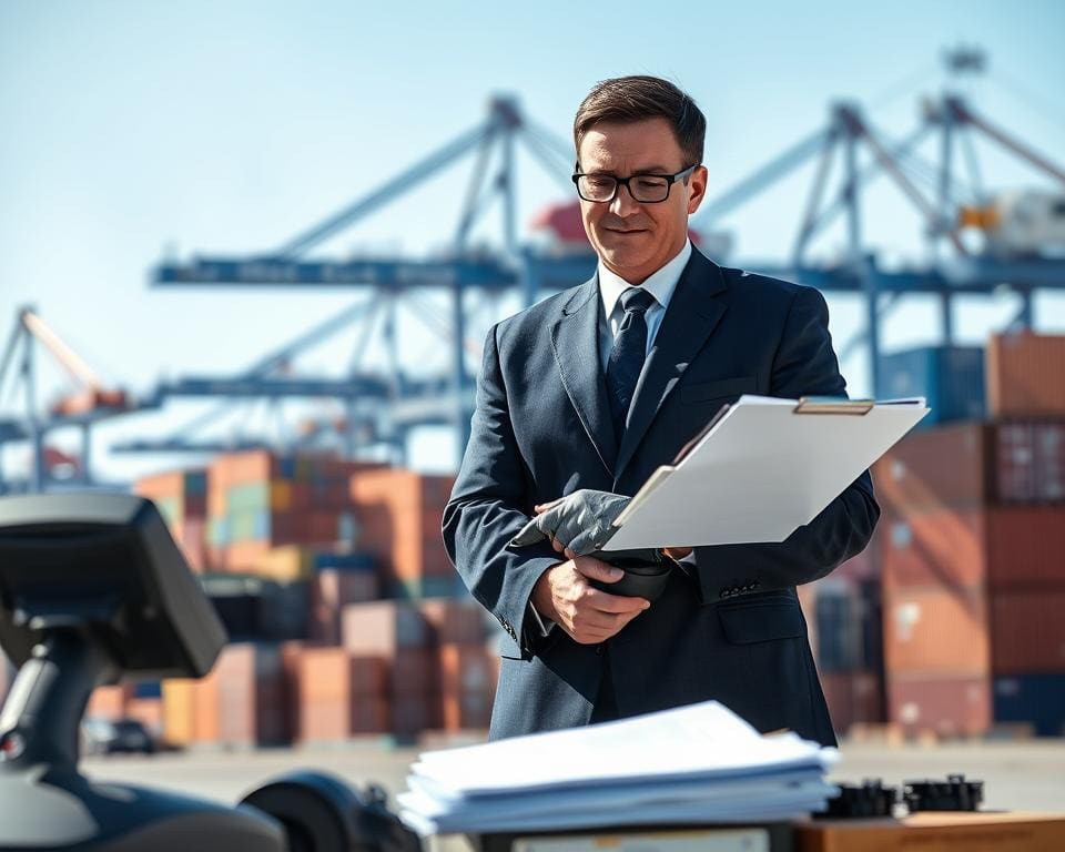 Wie arbeitet ein Zollbeauftragter im internationalen Handel?