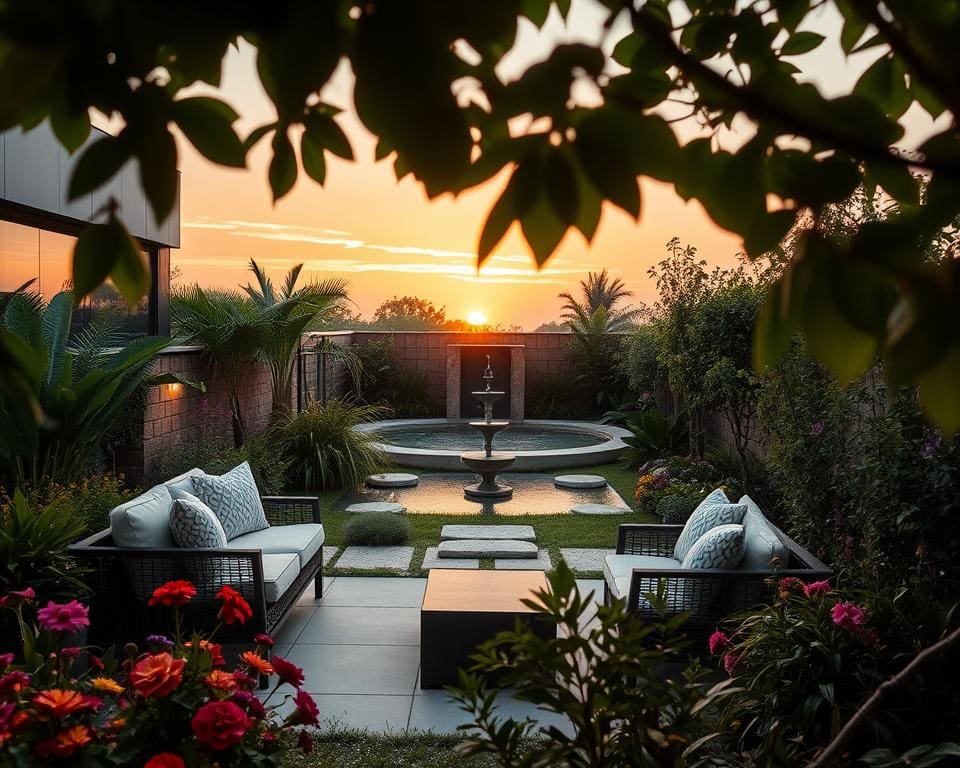 Wie beeinflusst Gestaltung das Wohlbefinden draußen?