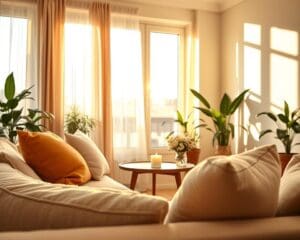 Wie beeinflusst Licht das Wohngefühl?