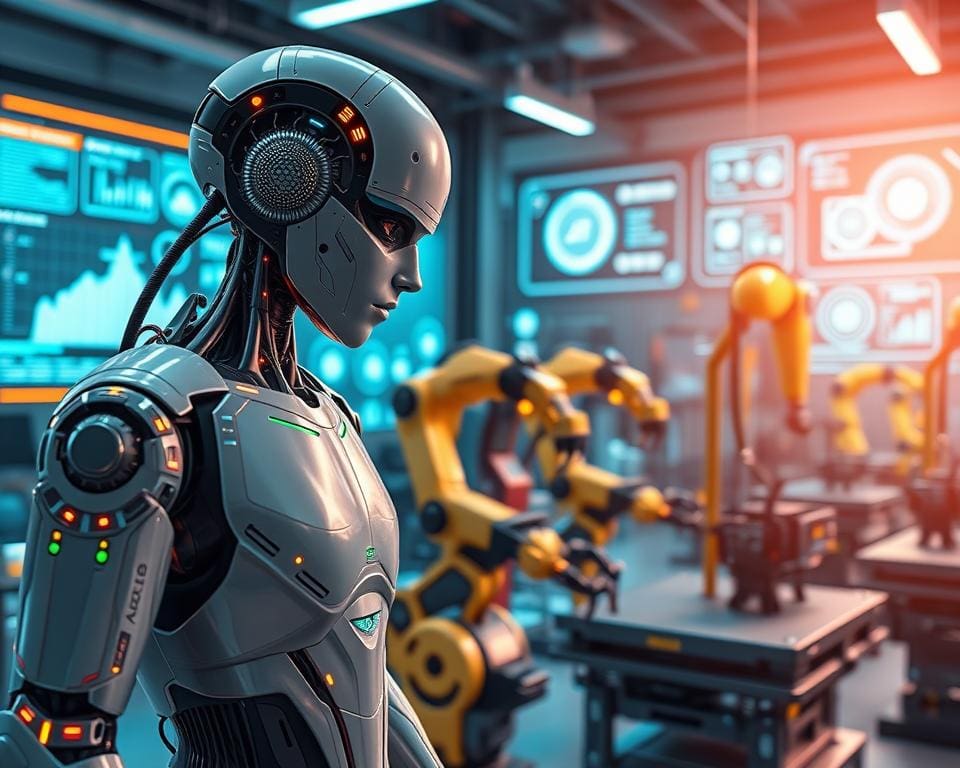 Wie beeinflusst Technologie den Einsatz von Robotern?