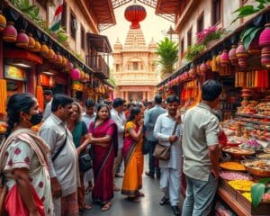 Wie entdecken Touristen kulturelle Vielfalt in Indien?