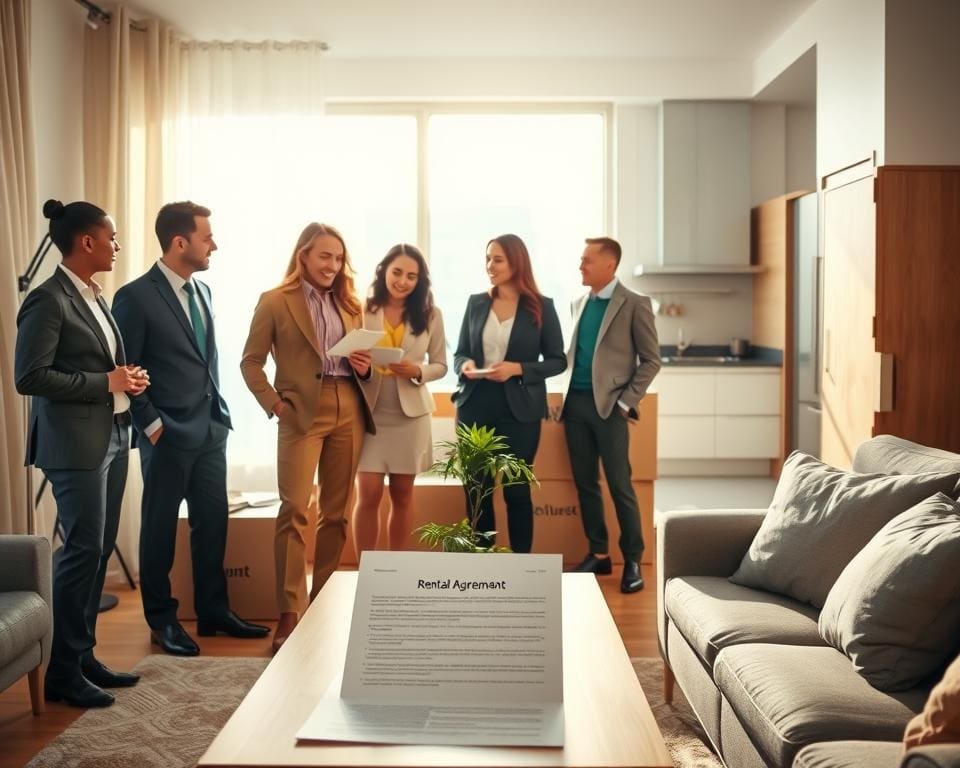 Wie erleichtert eine Mietkaution den Einzug ohne Kaution?