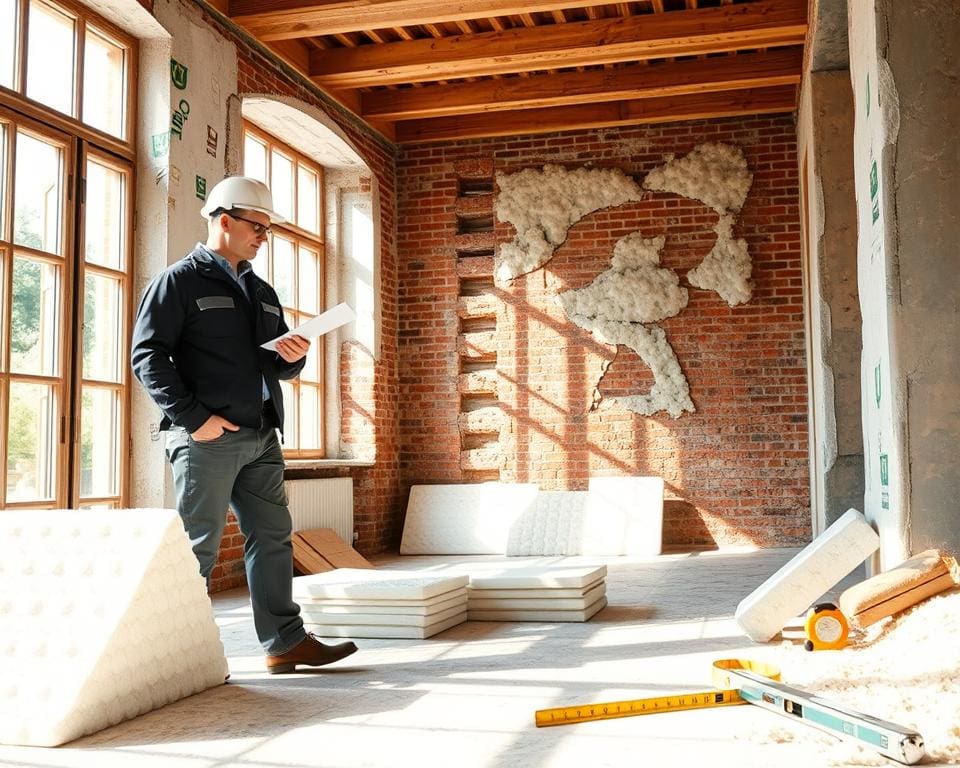 Wie funktioniert Wärmedämmung im Altbau?