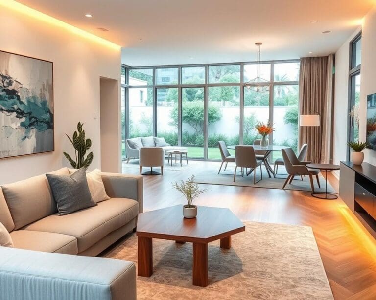 Wie gestaltet man Wohnräume zeitlos modern?