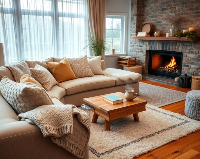 Wie gestaltet man ein gemütliches Wohnzimmer?