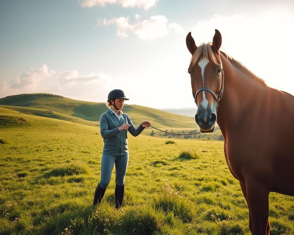 Wie hilft Korrekturberitt sensiblen Pferden im Training?