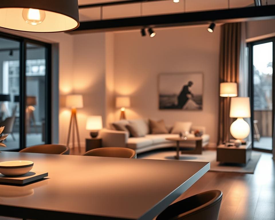 Wie kombiniert man Licht und Einrichtung?