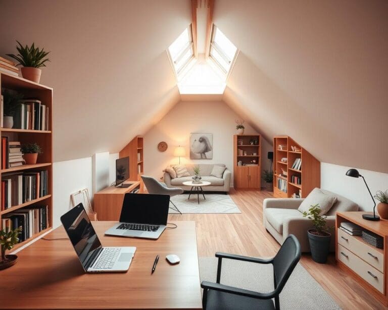 Wie nutzt man den Dachraum optimal aus?