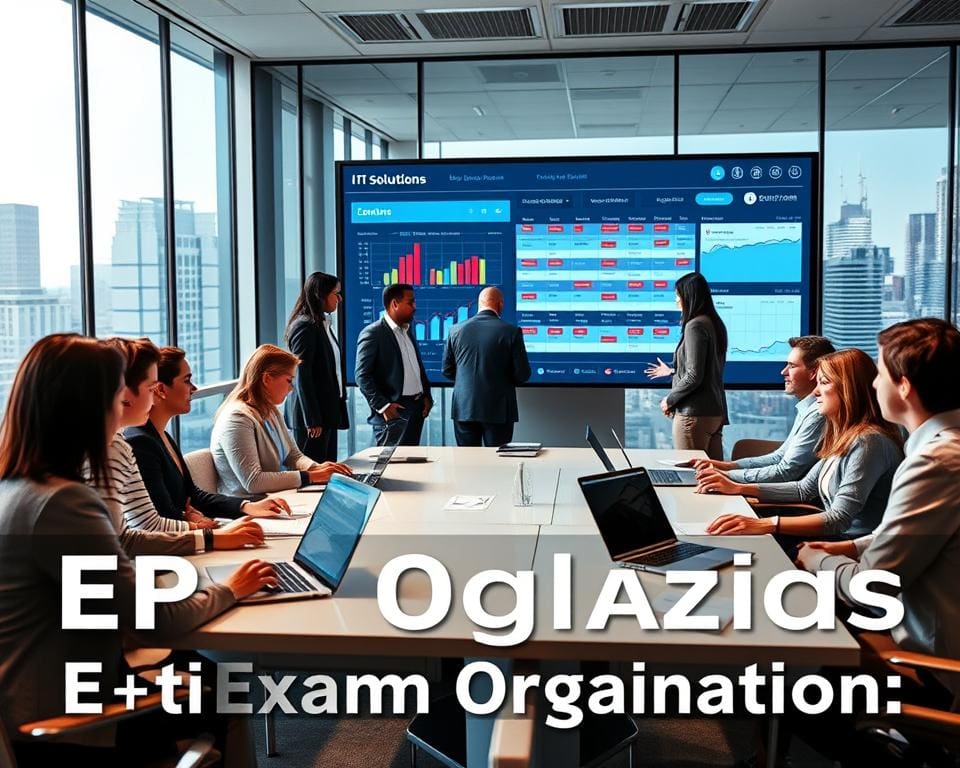 Wie optimieren IT-Lösungen Prüfungsorganisation?