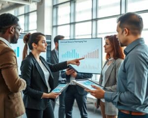 Wie optimieren IT-Lösungen Ressourcenplanung?