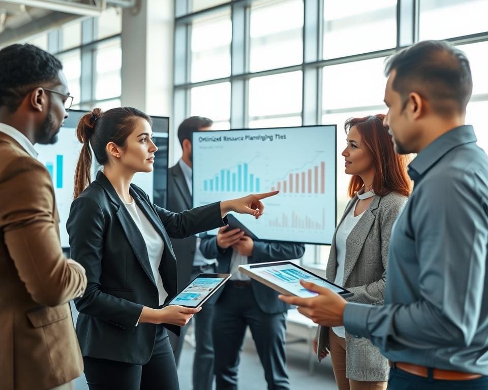 Wie optimieren IT-Lösungen Ressourcenplanung?