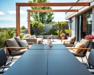 Wie passen Outdoor Möbel aus Holland zu modernen Terrassen?