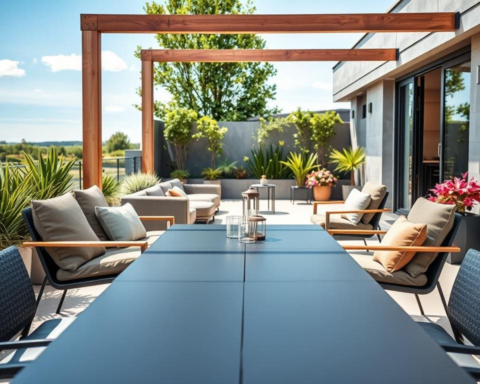Wie passen Outdoor Möbel aus Holland zu modernen Terrassen?