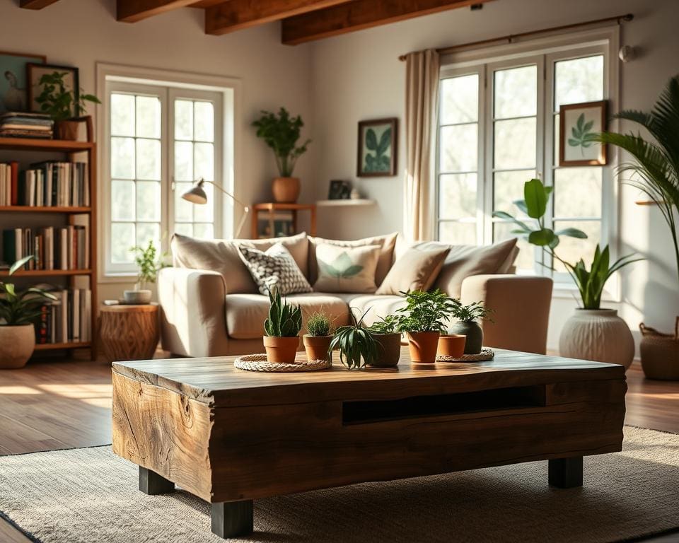 Wie plant man eine nachhaltige Wohnungseinrichtung?