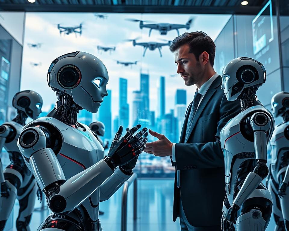 Wie prägen intelligente Roboter die Zukunftstechnologie?