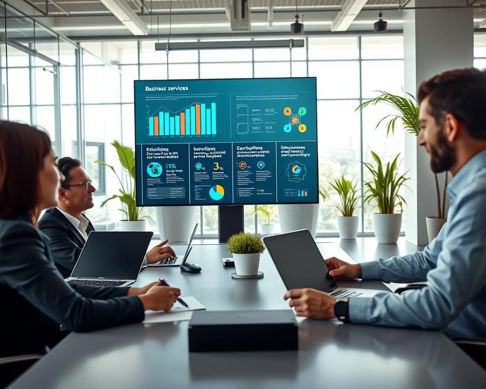 Wie profitieren Unternehmen von klar definierten Serviceleistungen?