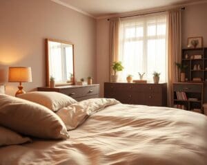 Wie richtet man Schlafzimmer funktional ein?