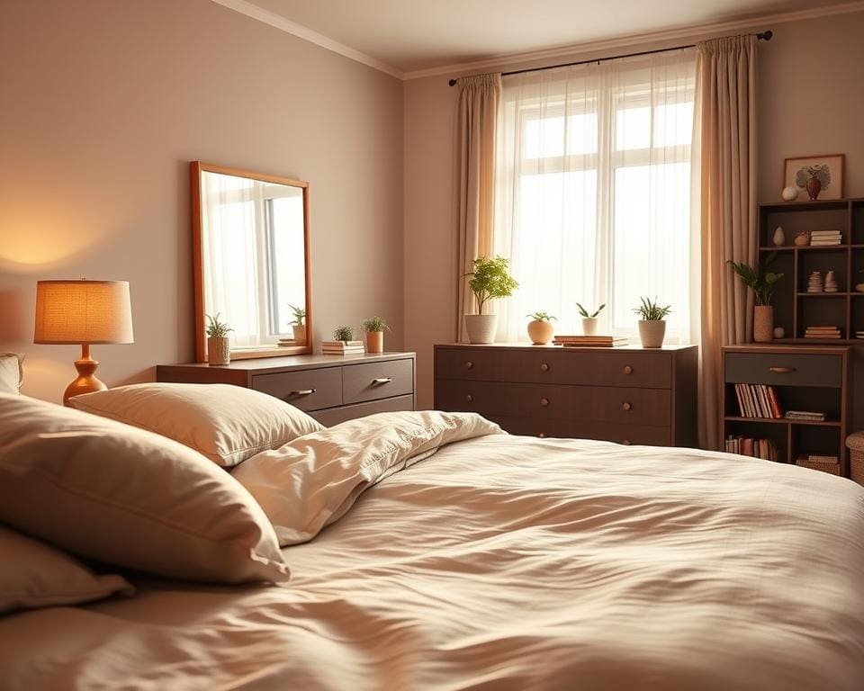 Wie richtet man Schlafzimmer funktional ein?
