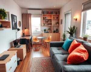 Wie richtet man kleine Wohnungen effizient ein?