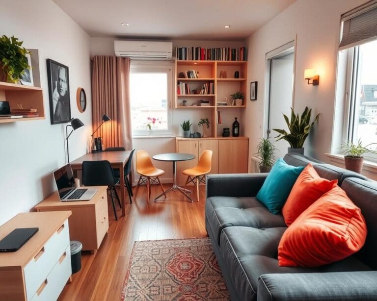 Wie richtet man kleine Wohnungen effizient ein?