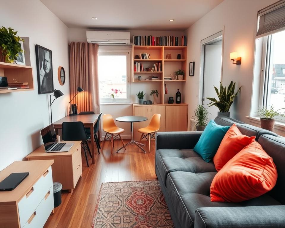 Wie richtet man kleine Wohnungen effizient ein?