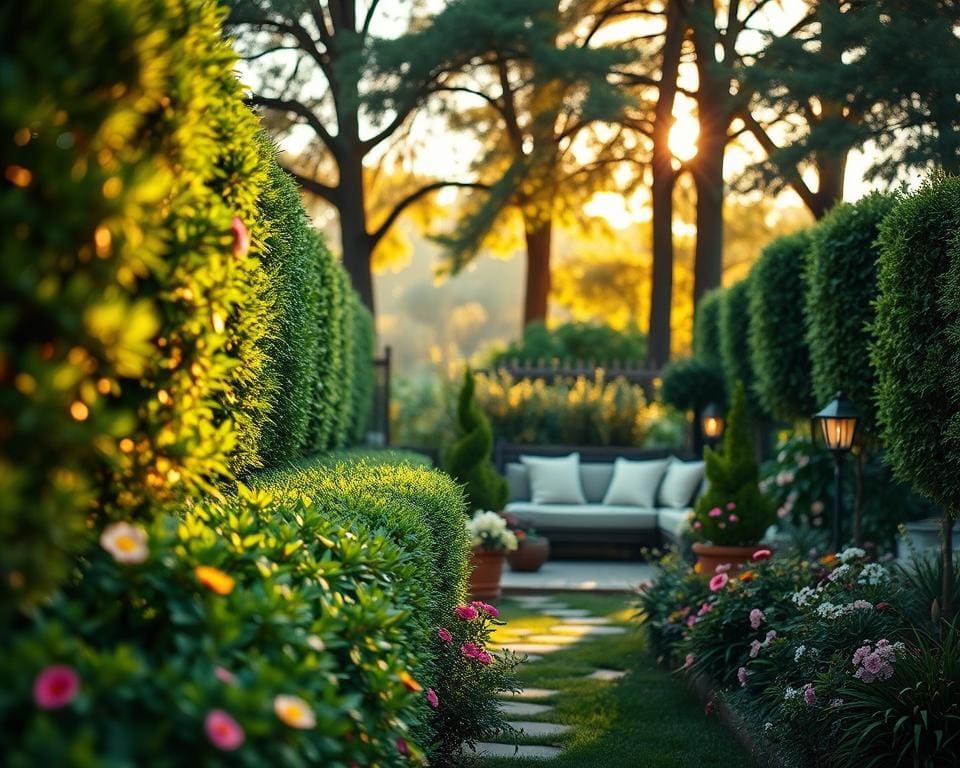 Wie schafft man Privatsphäre im Garten?