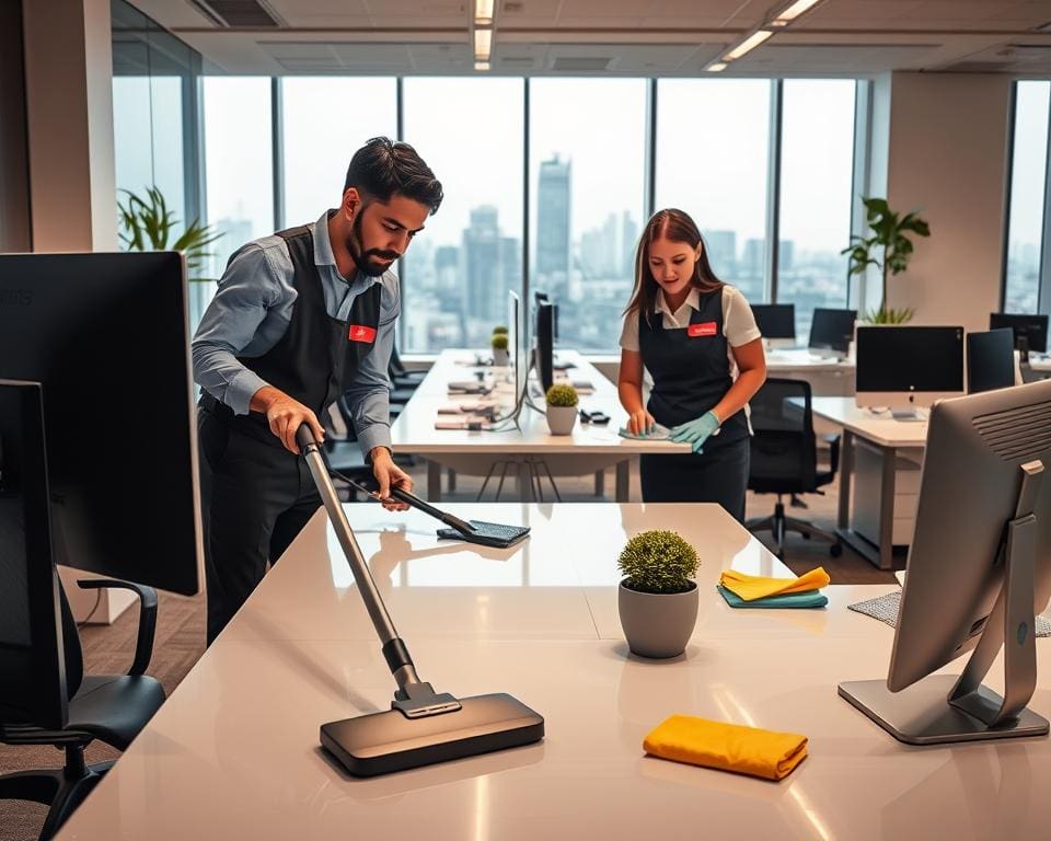 Wie sorgt Reinigungsservice Hamburg für saubere Arbeitsräume?