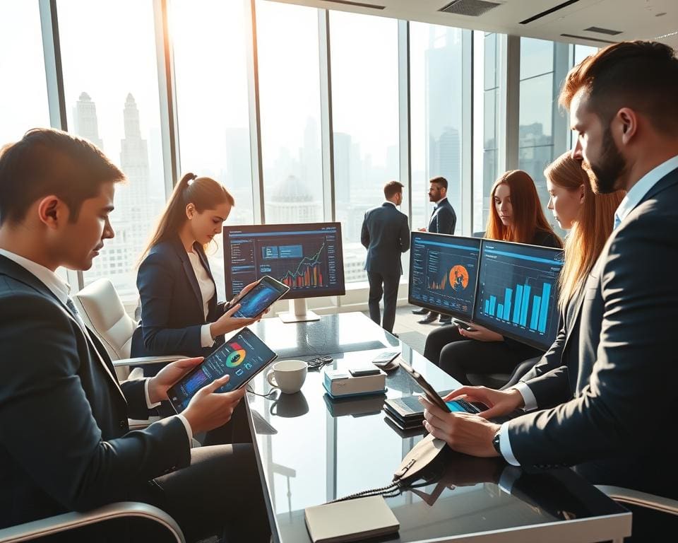 Wie steigert Technik die Effizienz?