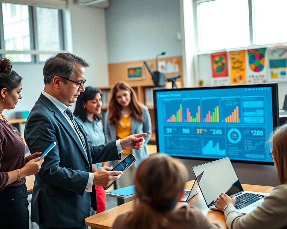 Wie unterstützen digitale Systeme Bildungscontrolling?